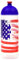 Trinkflasche von ISYbe - 0,7l - Ideal für Freizeit, Sport, Schule und Arbeitsplatz (Transparent Amerika Flagge)