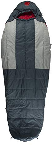 OmniCore Designs Multi Down Mummy Sleeping Bag 10°F / -12.2℃ with Compression Stuff Sack and Storage Mesh Sack, Tall - Up to 6'8