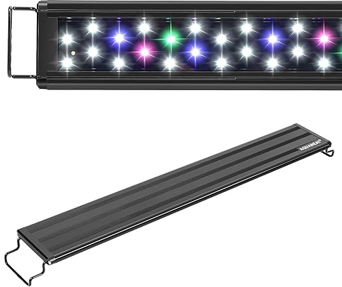 AQUANEAT LED Aquarium Light Full Spectrum for 48 Inch to 54 Inch Fish Tank Light Fresh Water