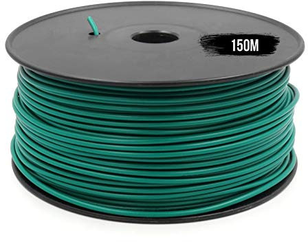 iXium® Premium Robotic Lawn Mower 150m Boundary Perimeter Cable Wire Barrier Replacement Repair Cabling 3.4mm Thickness Heavy Duty