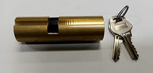 Cilindro tondo per serrature FASEM da fascia mm 25 x 82 (42-10-30)