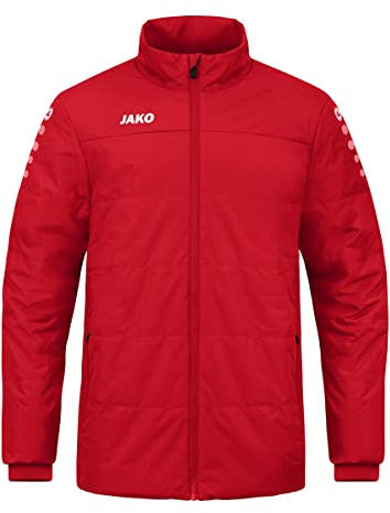 JAKO Herren Coachjacke Team, Rot, L