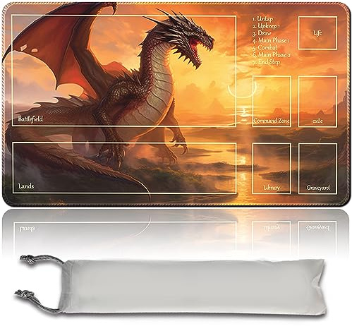 MPLR tapis De jeu Premium 60x35cm TCG Compatible OCG CCG RPG MTG