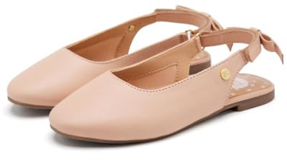 GIOSEPPO Bagley, Scarpe Basse Mary Jane Ragazze, Carne, 32 EU