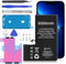 BOANV 9300mAh Akku für iPhone 13 Pro Max, (2025 New Upgrade) Super High Capacity Ersatzakku für 13 Pro Max （A2643 A2484 A2641 A2644 A2645） mit professionellem Ersatzteilset