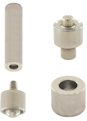 GETMORE Parts Utensile per occhielli da 10 mm senza cucitura, con timbro e strumento sostituibile, senza pinza per occhielli – accessori da cucito