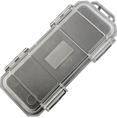 Portatile Impermeabile ABS Cassetta degli attrezzi Con Ampio Interno Per Conservazione Organizzata Escursionismo Campeggio Uso Quotidiano E Regalo