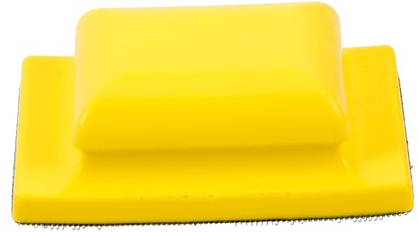 Mikinona Blocchi Abrasivi Manuali Supporto Per Vetrata Portatile Tampone Abrasivo Flessibile Per Levigatrice Autoadesivo Quadrato