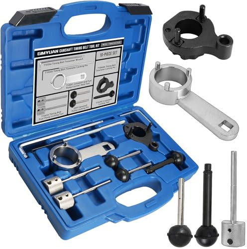 Camshaft Timing Belt Tool Kit - Compatible with VW Audi Tiguan SEAT Skoda 1.4 1.6 2.0 TDI EA288 Diesel Engine, Replaces T10264 T10265 T10490 T10492 T10051 T10060A 3359, For Timing Belt Replacement