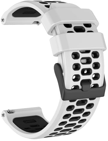 MYSNBKN Klockarmband för Suunto 9/9 Baro/D5/D7/Spartan Sport/Wrist HR/Traverse 24 mm/Smartwatch 2 SW2, 24 mm snabbkoppling silikon ersättningsband