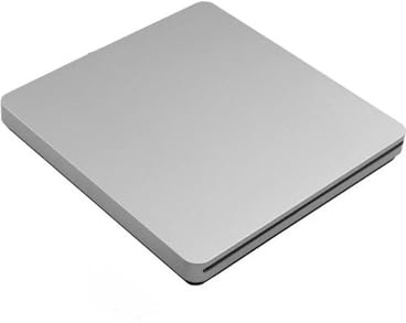 DVD Optisk enhet Extern DVD-brännare Brännare Inspelare CD-spelare med kortplatsmatning Snabb överföring(Type-C3.0,Gold)