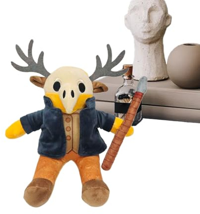 Générique Jouet en Peluche 99 Nuits dans La Forêt, en Peluche De Jeu Mignon pour Garçons Filles, Canapé, Bureau, Décorations Noël pour La Maison, 20 X 10 X 5 Cm