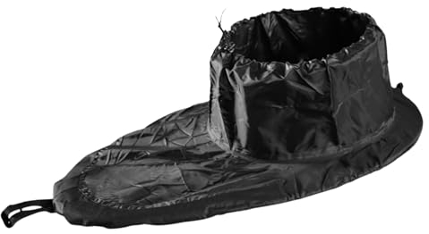 DEWIN Kajak Spritzdecke Spritzschutz, Rock Abdeckung Kajak Zubehör für Deck Kanu Wasser Sport Boot