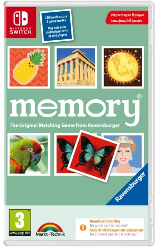 Ravensburger Memory (Nintendo Switch)