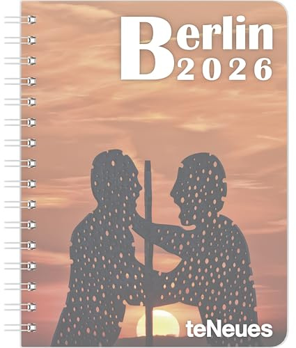 Berlin 2026 - Diary - Buchkalender - Taschenkalender - 16,5x21,6: Diary