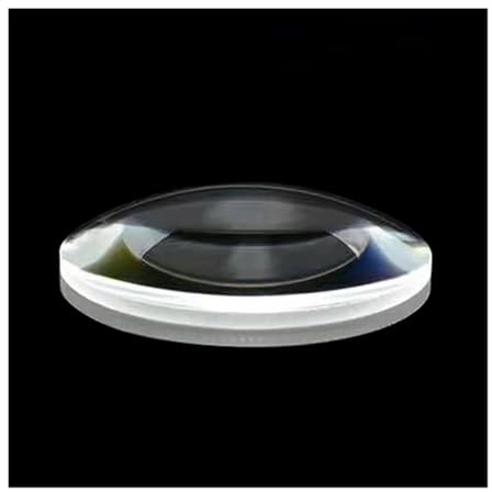 Teleskoptillbehör plano konvexa linser galss optisk lins teleskop mikroskop okular D10 mm F10-50 mm teleskop okular (D10 mmF10 mm)