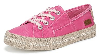 Blowfish Malibu Women's Buenos Oxford Pink Glow Canvas 9 M