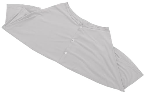 LOORGVEL Poncho Traspirante per Allattamento Scialle per Ragazza Copertura per Mamme Protezione UV Leggero e Portatile per Donne che Allattano