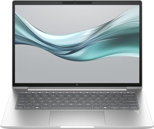 HP ProBook 645 G11 Business Laptop Notebook FHD da 14, AMD Ryzen 5 7535U, 16 GB RAM, SSD da 512 GB, tastiera US QWERTY, Windows 11 Pro (ricondizionato)