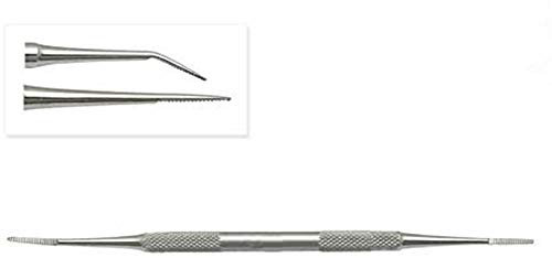 SS INSTRUMENTX Lima per unghie dei piedi incarnite Doppia estremità Bordi laterali Neri Podologia Podologia di SS INSTRUMENTX