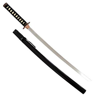 DEPICE Iaito Katana Aluminium - stumpfe Klinge Trainingsschwert - 580 g / 97 cm