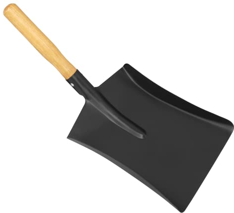 Sealey SS09 Kohlenschaufel mit 228 mm Holzgriff, 20,3 cm