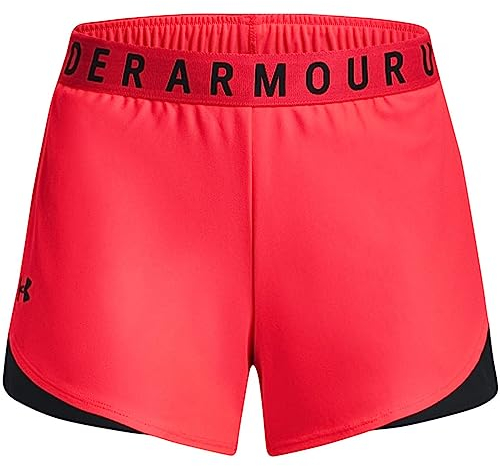 Under Armour Damen Play Up 3.0 Shorts, Beta/Schwarz/Schwarz, M