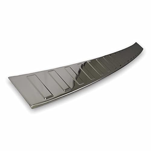 Ladekantenschutz Heckschutz für Cupra Born ab 2021- Edelstahl Abkantung glanz mit Abkantung Eparts24