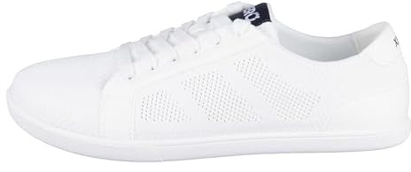 Xero Shoes Men's Dillon Barefoot Classic Sneaker, White, 9