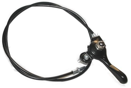 GÜDE GRP50 GRP60 GRP90 Rüttelplatte - Gaszug Gashebel inkl. Bowdenzug für Rüttelplatte