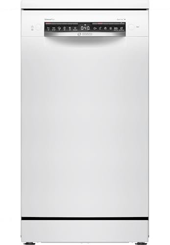 Bosch SPS4EMW24E, Série 4, Lave-vaisselle 45 cm, Pose libre, Blanc