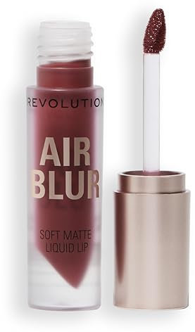 Revolution, Air Blur Rossetto Liquido Matte, Colore Labbra Lunga Durata, Vegan & Cruelty-Free, Dreamy Red, 3.5ml