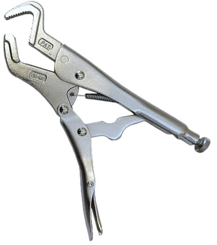 Feeuid Pinza de bloqueo multiusos para soldadura, pinza de bloqueo multiusos para soldadura, de bloqueo versátil para soldadura