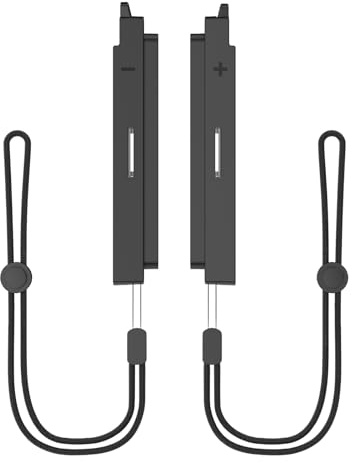 Generico Adattatore convertitore per controller di gioco da per Switch Joy-Con a Switch 2, connettore magnetico per controller console per Switch 2 con cinturino da polso