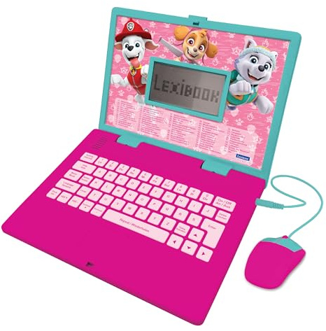 Lexibook, Paw Patrol Educational Laptop for kids, JC598PAGi3LXB