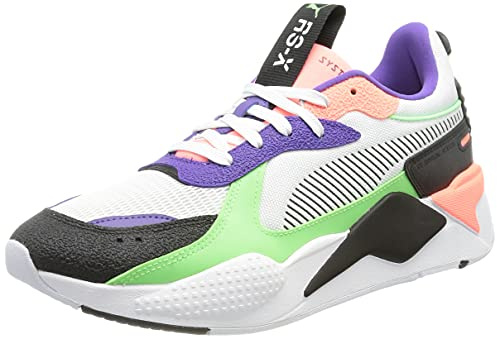 PUMA 36981812, Cross Trainer Unisex - Adulto, Verde (Elektro Green1), 42 EU