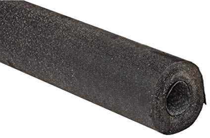 Gartenwelt Riegelsberger Premium Dachpappe V13 Schwarz 10 m²