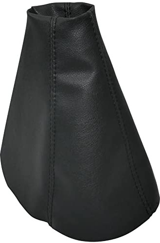 Aerzetix - C57671 - Cuffia soffietto per leva del cambio - compatibile con Audi 100 C4 1990-1994, 80 B3/B4 1987-1995, 90 1986-1991, A6 C4/C5 1994-2000 - colore: nero - in pelle sintetica