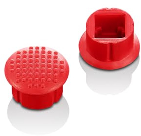 2X SCROY Trackpoint-Kappen für Lenovo ThinkPad, Ersatz für Tastatur-Maus (Low Profile)