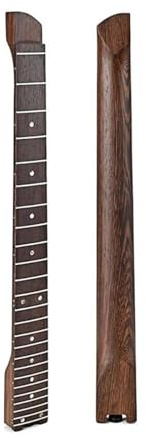 gitarrhals 25 Fret Maple Wood Elektrisk Gitarrhals Gripbräda Gitarr Headless Bridge Neck