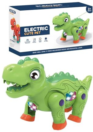 Jouets de Marche Électriques - Animaux De Compagnie Électronique Musicale, Figurines Animées Animées Animées | Jouets Animaux De Dessin Animé Mobile Interactifs Avec Cordons, Jouets Animaux