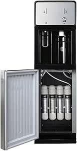 2pcs Distributore D Acqua A Colonnina Refrigerante A Boccioni Erogatore Dispenser Acqua Calda Ufficio Acqua Colonna Da Bevande Caldo Freddo Beverino Acqua Water Dispenser