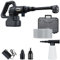 Lambluefly Idropulitrice a Batteria, 120Bar Idropulitrice Professionale con Motore Brushless e 2 Batteria 4.0Ah, Regolabile su 3Livelli, Idropulitrice Portatile per Lavaggio Auto, Pulizia del Giardino