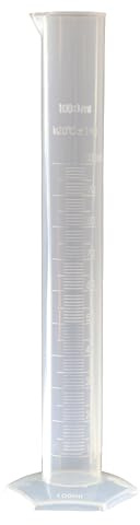 Home Brew Hydrometer Vaso di prova 100ml Laboratorio e prodotti scientifici di Termometro World - Facile da leggere