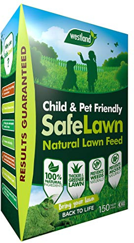 Westland Safe Lawn Child and Pet Friendly Lawn Care, 150m2 (5.25 kg)
