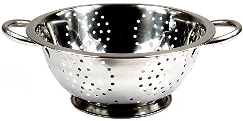 SSW - Colapasta in acciaio INOX, 24 cm