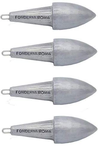 Fonderia Roma, Roccotop anello inox Altro, Grigio piombo, 150 Gr