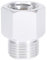 Co2 Cylinder Adapter, Soda Cylinder Adapter Homemade Beer Barrel Regulator W21.8 to TR21.4 CO2 Tank Accessories for Soda Maker Home Machine