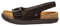 Art Damen 1719 Rhodes Flache Sandale, Schwarz, 39 EU