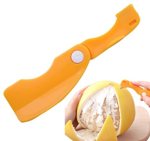 Sbuccia-limone, pelapatate agrumi | Taglia-arancia manuale per , per risparmiare lavoro, sbucciatore di agrumi, per Pomelos, limone